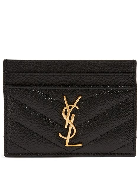 ysl cardholder women|selfridges YSL card holder.